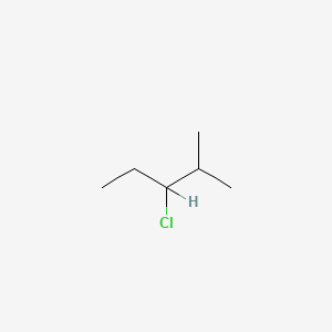 molecular formula C6H13Cl B1655563 3-Chloro-2-methylpentane CAS No. 38384-05-3