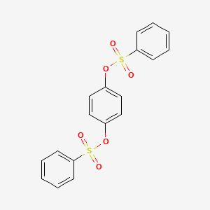 1,4-Bis(benzenesulfonyloxy)benzene