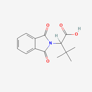 N-(1-Carboxy-2,2-dimethylpropyl)phthalimide