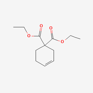 Diethyl cyclohex-3-ene-1,1-dicarboxylate