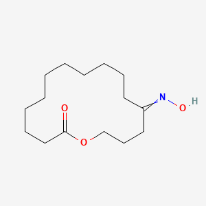 13-Hydroxyimino-oxacyclohexadecan-2-one