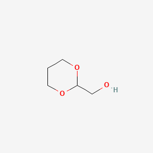 molecular formula C5H10O3 B1655608 1,3-dioxan-2-ylmethanol CAS No. 39239-93-5