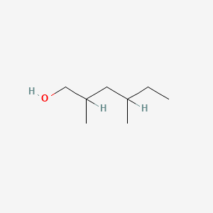 molecular formula C8H18O B1655625 2,4-Dimethylhexan-1-OL CAS No. 3965-59-1