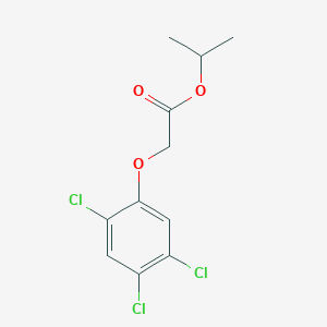 molecular formula C11H11Cl3O3 B165564 2,4,5-三异丙酯 CAS No. 93-78-7