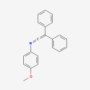 molecular formula C21H17NO B1655646 CID 4242736 CAS No. 40012-82-6