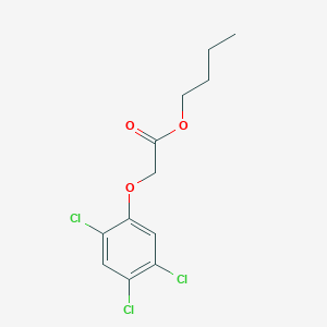 molecular formula C12H13Cl3O3 B165567 Butyl (2,4,5-trichlorophenoxy)acetate CAS No. 93-79-8