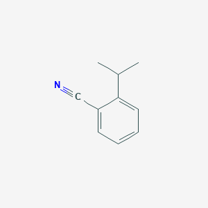 molecular formula C10H11N B1655692 2-Isopropylbenzonitrile CAS No. 40751-52-8