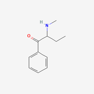 molecular formula C11H15NO B1655700 Buphedrone CAS No. 408332-79-6