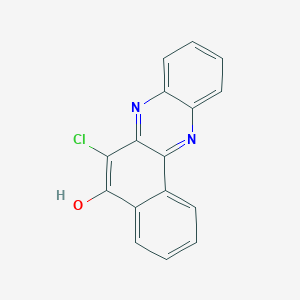 6-Chlorobenzo[a]phenazin-5(7H)-one