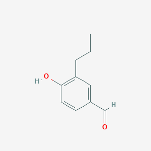 4-Hydroxy-3-propylbenzaldehyde