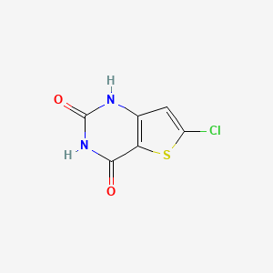 6-Chloro-1H-thieno[3,2-d]pyrimidine-2,4-dione