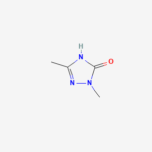 3H-1,2,4-Triazol-3-one, 2,4-dihydro-2,5-dimethyl-