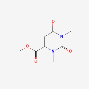 Orotic acid, 1,3-dimethyl-, methyl ester