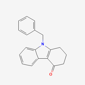 9-Benzyl-1,2,3,9-tetrahydro-4H-carbazol-4-one