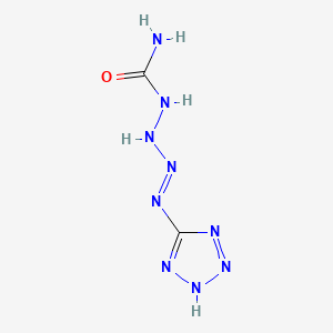 [2-(Tetrazol-5-ylideneamino)hydrazinyl]urea