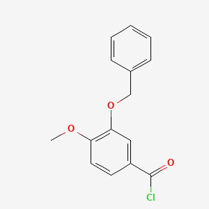 3-Benzyloxy-4-methoxybenzoyl chloride