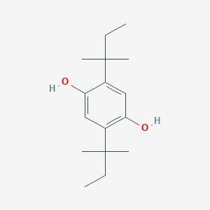 molecular formula C16H26O2 B165573 2,5-Di-tert-amylhydroquinone CAS No. 79-74-3