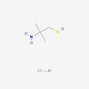 2-Amino-2-methyl-1-propanethiol hydrochloride