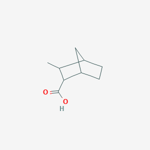 Bicyclo[2.2.1]heptane-2-carboxylic acid, 3-methyl-