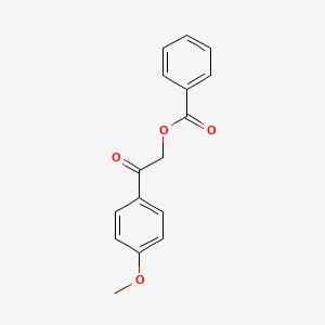 2-(4-Methoxyphenyl)-2-oxoethyl benzoate