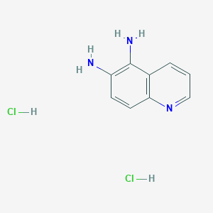 Quinoline-5,6-diamine 2hcl