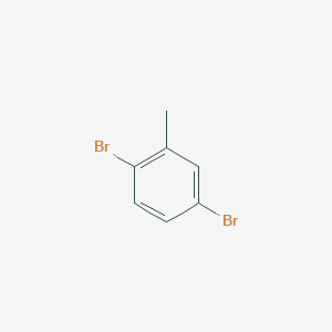 molecular formula C7H6Br2 B165575 2,5-Dibromotoluene CAS No. 615-59-8