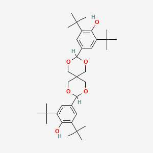 Phenol, 4,4'-(2,4,8,10-tetraoxaspiro[5.5]undecane-3,9-diyl)bis[2,6-bis(1,1-dimethylethyl)-