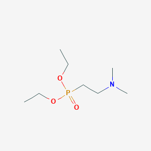 molecular formula C8H20NO3P B1655771 Diethyl[2-(dimethylamino)ethyl]phosphonate CAS No. 41948-36-1