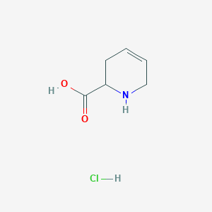 1,2,3,6-Tetrahydropyridine-2-carboxylic acid hydrochloride