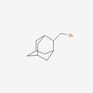 molecular formula C11H17B B1655780 2-(Bromomethyl)adamantane CAS No. 42067-69-6
