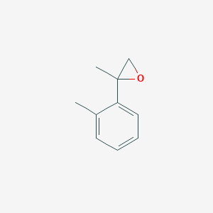 2-Methyl-2-(2-methylphenyl)oxirane