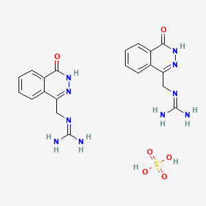 1(2H)-Phthalazinone, 4-(guanidinomethyl)-, hemisulfate