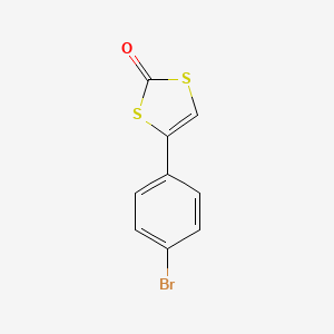 4-(4-Bromophenyl)-1,3-dithiol-2-one