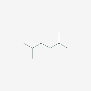 molecular formula C8H18 B165582 2,5-Dimethylhexane CAS No. 592-13-2