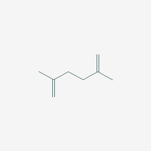 molecular formula C8H14 B165583 2,5-Dimethyl-1,5-hexadiene CAS No. 627-58-7