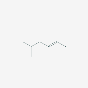 molecular formula C8H16 B165584 2,5-Dimethyl-2-hexene CAS No. 3404-78-2