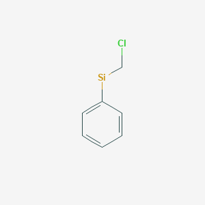 molecular formula C7H7ClSi B1655841 CID 6364985 CAS No. 42976-56-7