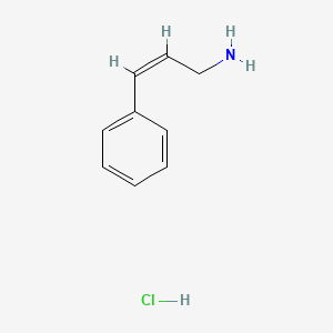 Cinnamylamine hydrochloride, (Z)-
