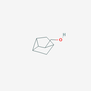 molecular formula C8H12O B1655863 3-Tricyclo[2.2.1.02,6]heptanylmethanol CAS No. 4337-95-5