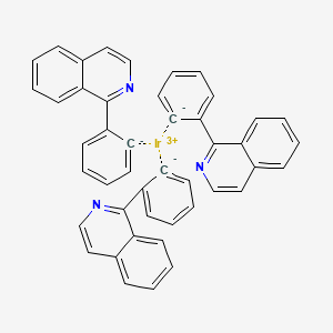Tris[1-phenylisoquinoline-C2,N]iridium(III)