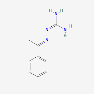 2-(1-Phenylethylidene)hydrazinecarboximidamide