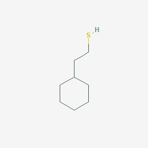 molecular formula C8H16S B1655875 2-Cyclohexylethanethiol CAS No. 4379-01-5