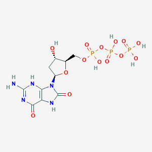 molecular formula C10H16N5O14P3 B165593 8-Oxo-dGTP CAS No. 139307-94-1