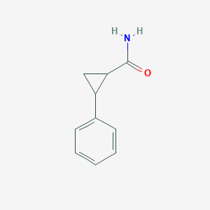 2-Phenylcyclopropanecarboxamide
