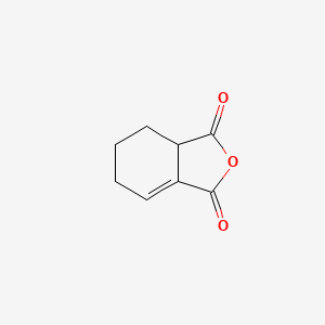 molecular formula C8H8O3 B1655965 3a,4,5,6-Tetrahydro-2-benzofuran-1,3-dione CAS No. 4717-57-1