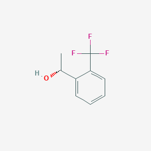 (1R)-1-[2-(trifluoromethyl)phenyl]ethanol