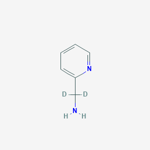 Dideuterio(pyridin-2-yl)methanamine