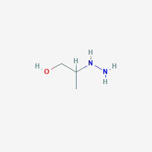 2-Hydrazinylpropan-1-ol