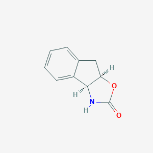 (3aS-cis)-(-)-3,3a,8,8a-Tetrahydro-2H-indeno[1,2-d]oxazol-2-one