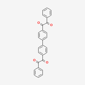 Ethanedione, 1,1'-[1,1'-biphenyl]-4,4'-diylbis[2-phenyl-